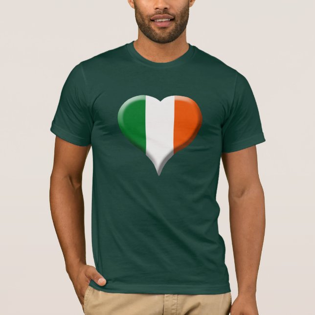 T-shirt I Love Ireland (Devant)