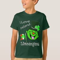 I Love Ireland Funny Shenanigans St Patrick's