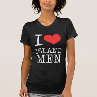 T-shirt I Love Island Men