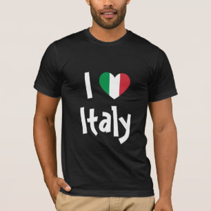T-shirt I Love Italy