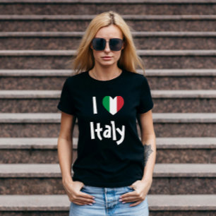 T-shirt I Love Italy