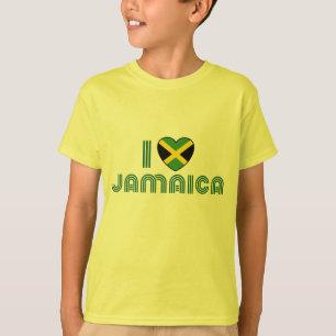 T-shirt I Love Jamaïque