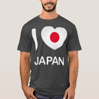 T-shirt I Love Japan My Home My Country 3