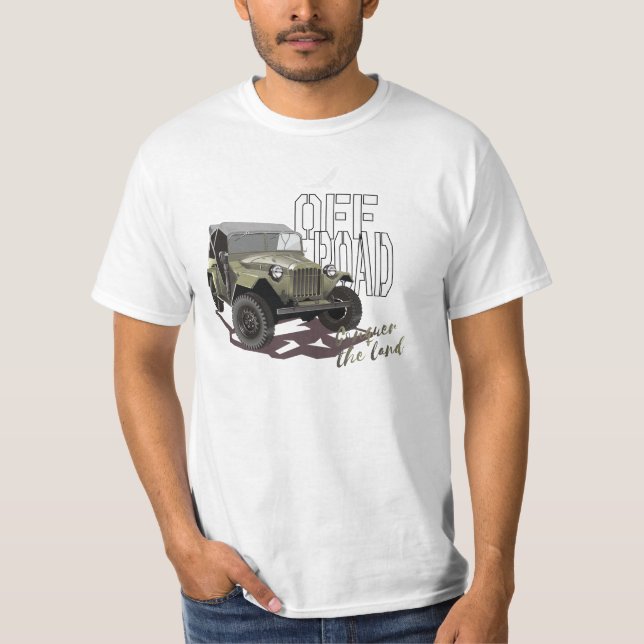 T-SHIRT I LOVE JEEP (Devant)