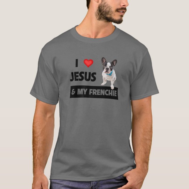 T-shirt I Love Jesus (Devant)