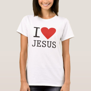 T-shirt I Love Jésus