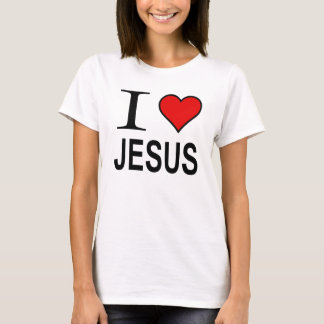 T-shirt I Love Jesus Maternity chemise