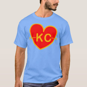 T-shirt I Love Kansas City Heart KC