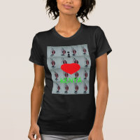 I Love Kenya Art Print