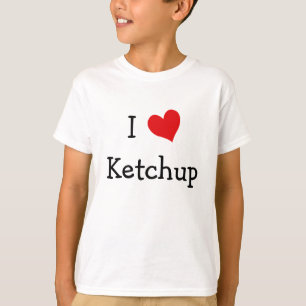 T-shirt I Love Ketchup