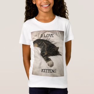 T-Shirt I Love Kittens