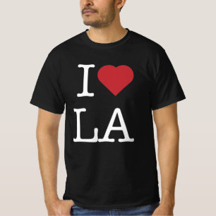 T-shirt I love LA