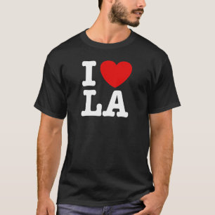T-shirt I Love LA