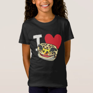 T-Shirt I Love Leopard Geckos