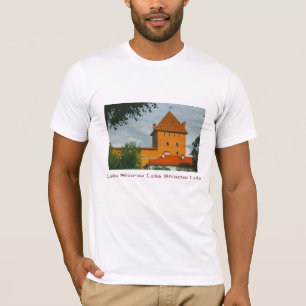 T-shirt I Love Lida Belarus Architecture Château
