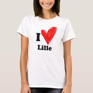 T-shirt I Love Lille