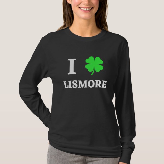 T-SHIRT I LOVE LISMORE (Devant)