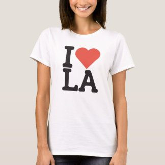 T-shirt I Love Los Angeles