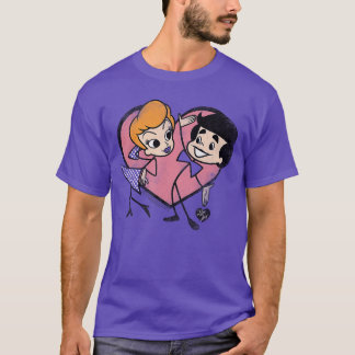 T-shirt I Love Lucy Cartoon Love girl