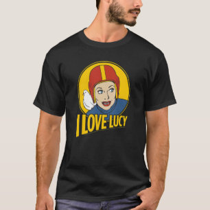 T-shirt I Love Lucy Lb Super Comic