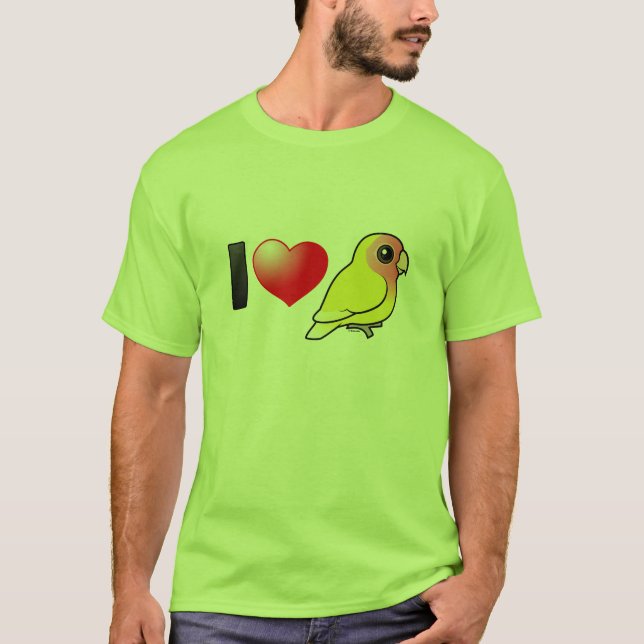 T-shirt I Love Lutino (Devant)