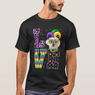 T-shirt I Love Mardi Gras Festival Party Lover Funny Malte
