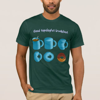 T-shirt I love mathematics