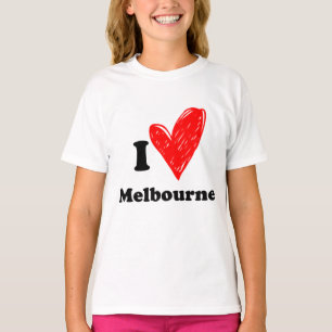 T-shirt I Love Melbourne