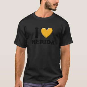 T-shirt I Love Merida Mexico 6