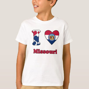 T-shirt I love Missouri