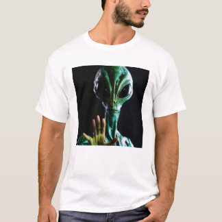 T-shirt I Love Modèle Aliance Mens T Shirt
