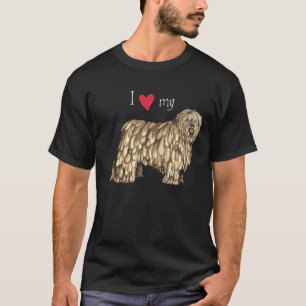 T-shirt I Love my Bergamasco