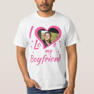 T-shirt I Love my Boyfriend