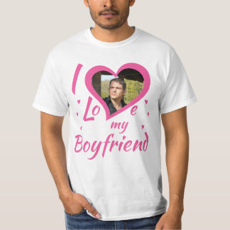 T-shirt I Love my Boyfriend