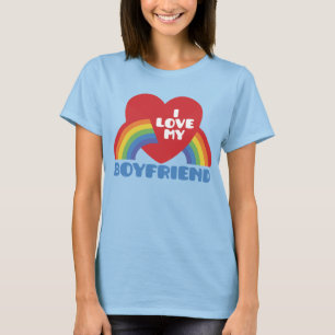 T-shirt I Love My Boyfriend