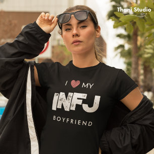 T-shirt I Love My Boyfriend Personnalité Traits Valentine