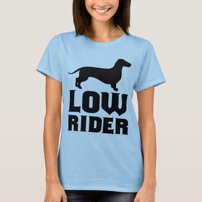 T-shirt I love my Dachshund (Devant)