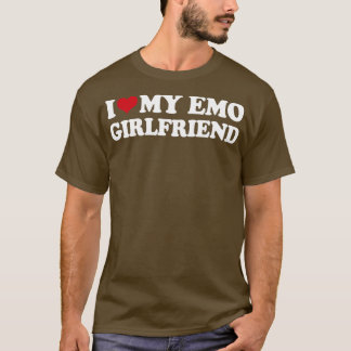 T-shirt I Love My Emo Girlfriend1