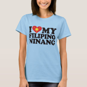 T-shirt I Love My Filipino Ninang