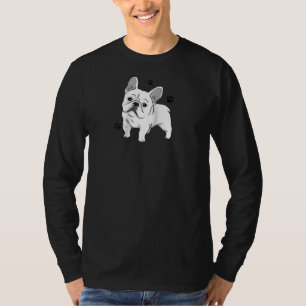 T-shirt I Love My French Bulldog Tee French Bulldog Ragl