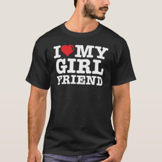 T-shirt I LOVE MY Girlfriend