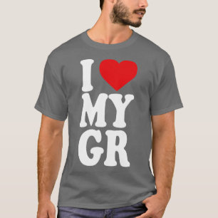 T-shirt I Love My Girlfriend 12