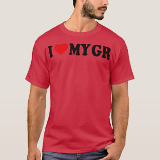T-shirt I Love My Girlfriend 4