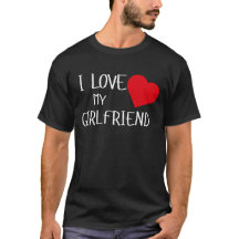 I Love My Girlfriend Cadeau romantique pour lui