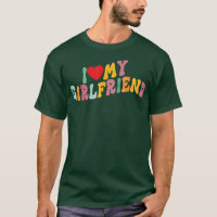 I Love My Girlfriend I Red Heart My Girlfriend Gf