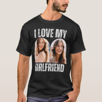 I Love My Girlfriend Photo Funny Boyfriend Cadeau