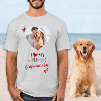 I Love My Girlfriend's Papa Photo personnalisée