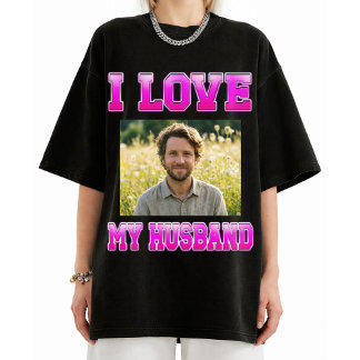 T-shirt I Love My Husband | February 14 Valentine Gift for