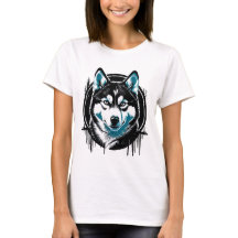 I LOVE MY HUSKY