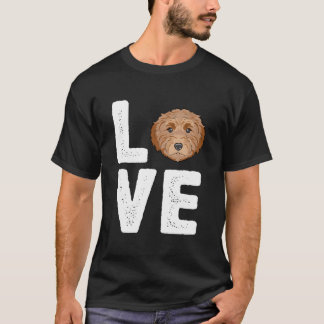 T-shirt I Love My Labradoodle
